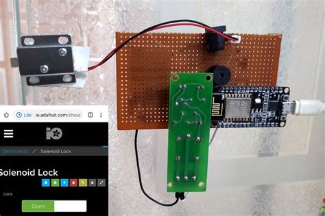 Smart Door Lock System Based on IoT 